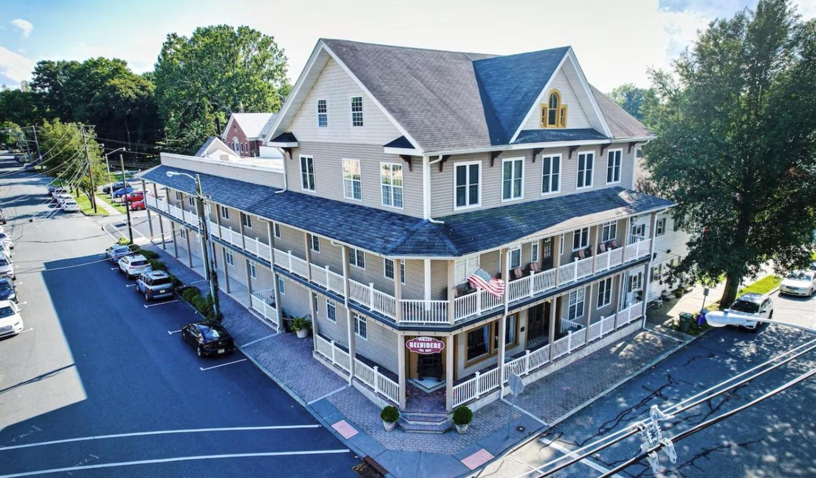 Hotel Belvidere Exteriér fotografie