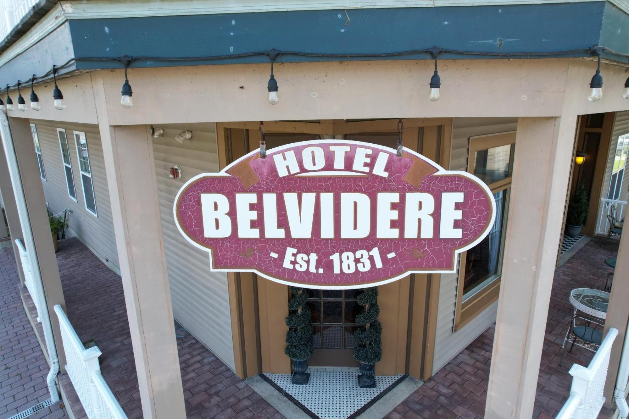 Hotel Belvidere Exteriér fotografie