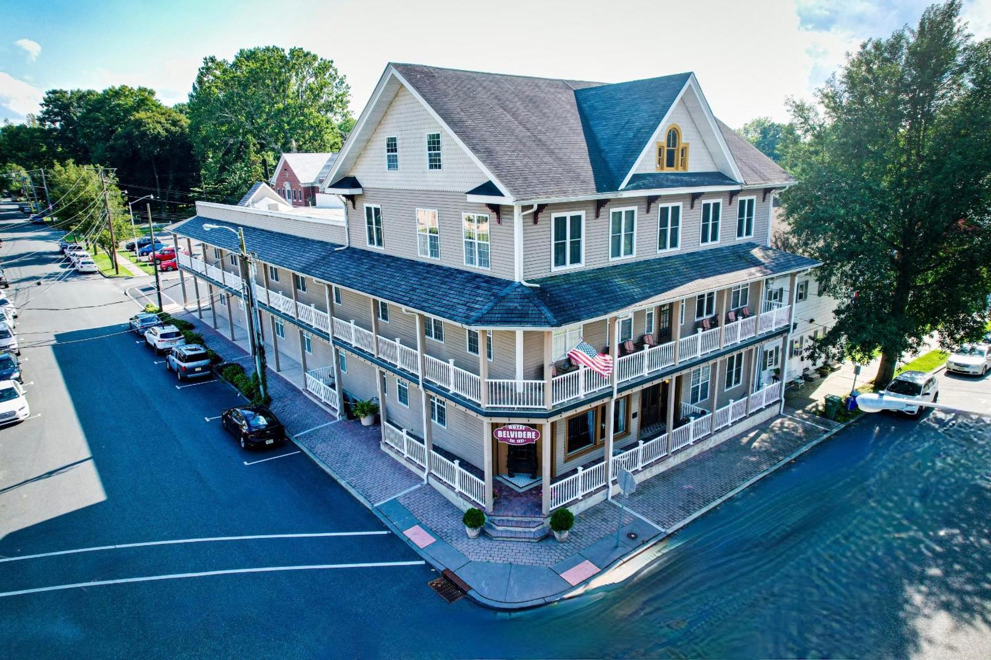 Hotel Belvidere Exteriér fotografie